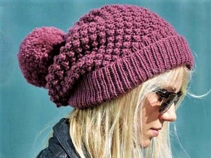 Из журнала по вязанию.