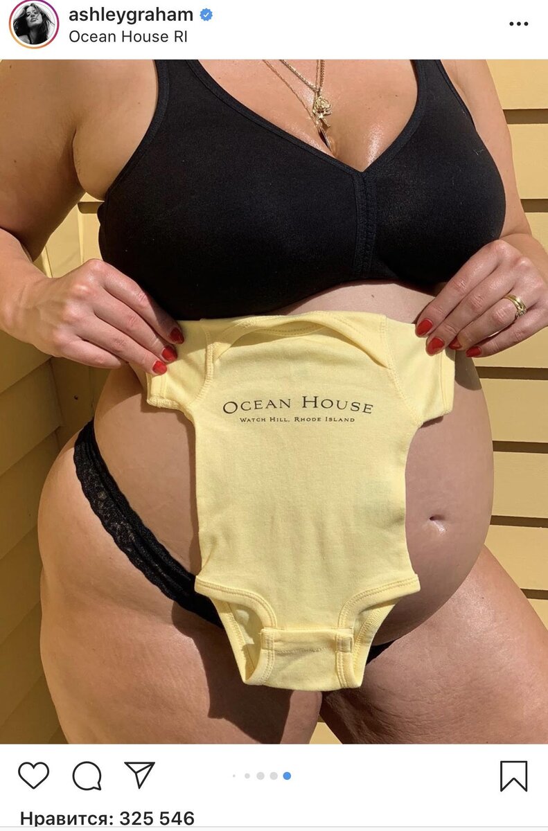 Взято с личного блога модели