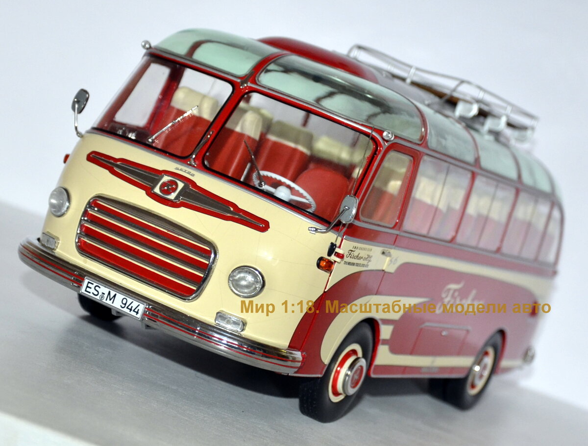 Модель: Setra S6 Fisher 1957 #450034600