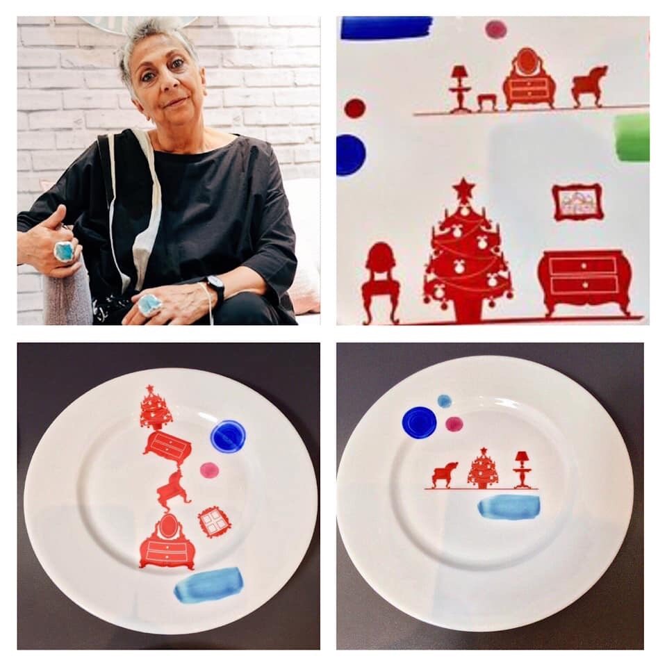 Коллаборация дизайнера  Паолы Навоне и бренда Ричард Жинори. 