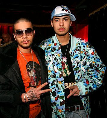 Тимати и Ратмир