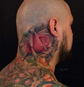 Тату роза - фото и значения татуировки с розами