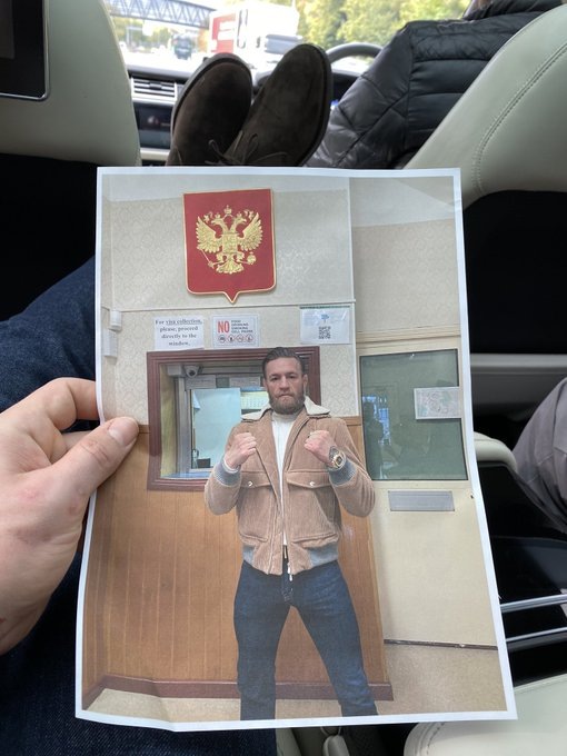 Фото из Instagram Конора Макгрегора.