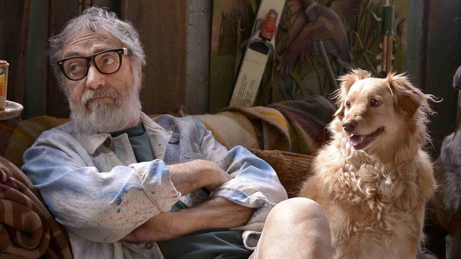 Кадр из фильма "Шедевр "