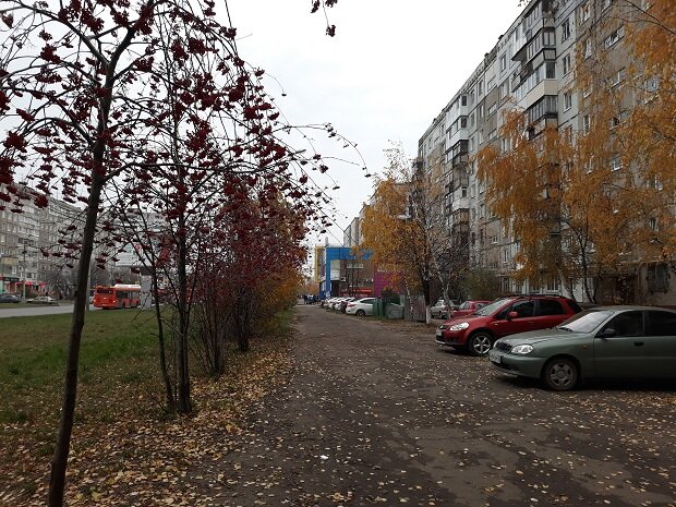 Нижний Новгород, 21 октября 2019