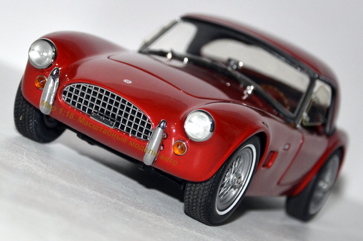 AC Shelby Cobra 289 1963 в масштабе 1/18 от компании Exoto | Мир 1:18.  Масштабные модели авто | Дзен