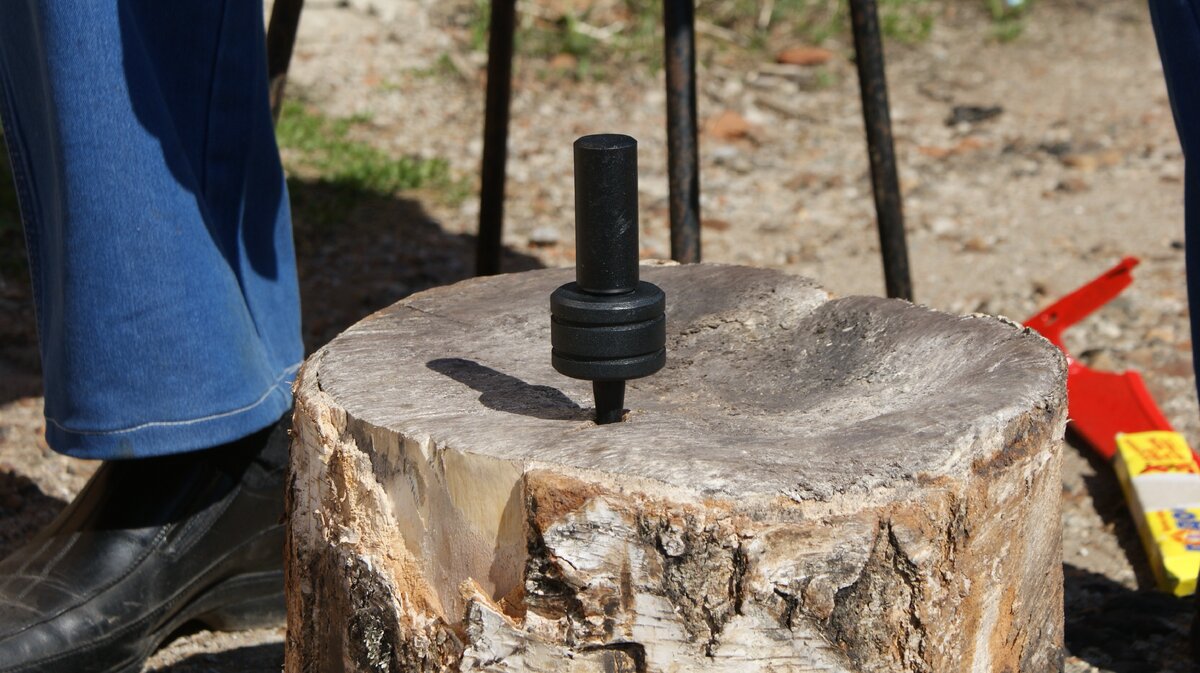 Косоотбойник в собранном виде