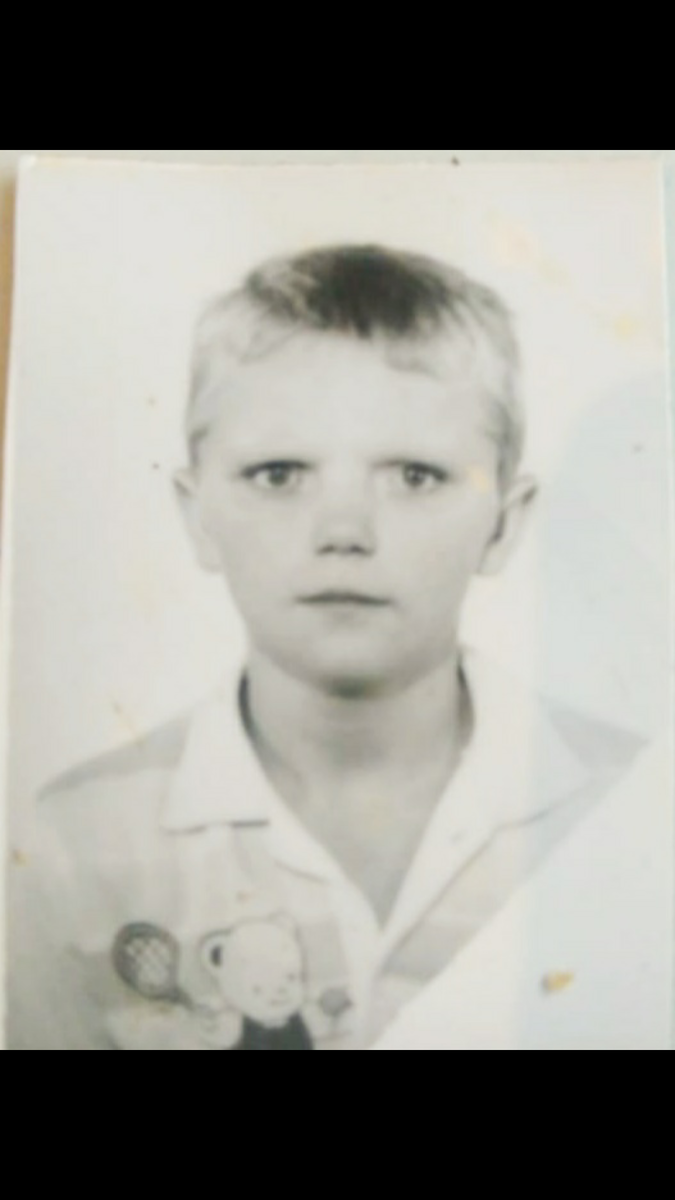 Сулейман в детстве 