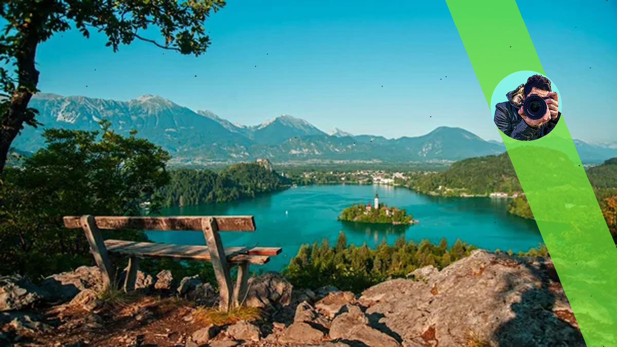 Обожаю лавочки в таких местах