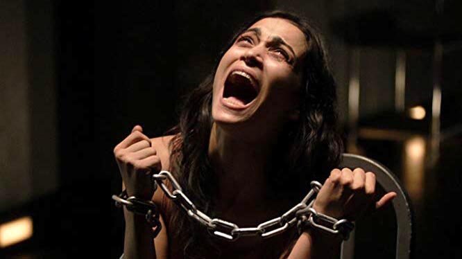 Кадр из фильмы "Мученицы" \ "Martyrs" 2008.