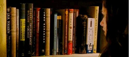 Кадры из саги "Сумерки"