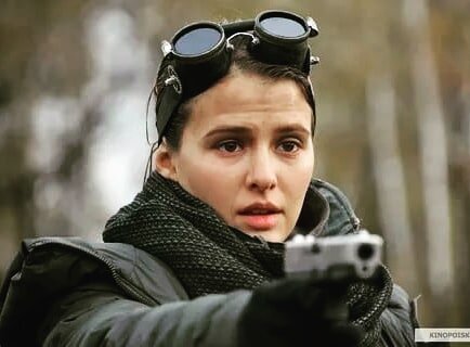 Любовь Аксенова в к/ф "Кома"