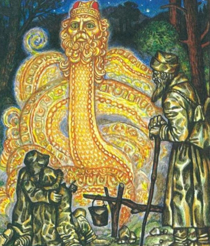 Великий Полоз. Картина Г. С. Мосина