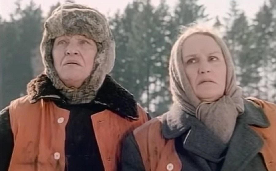 Нонна Мордюкова и Римма Маркова