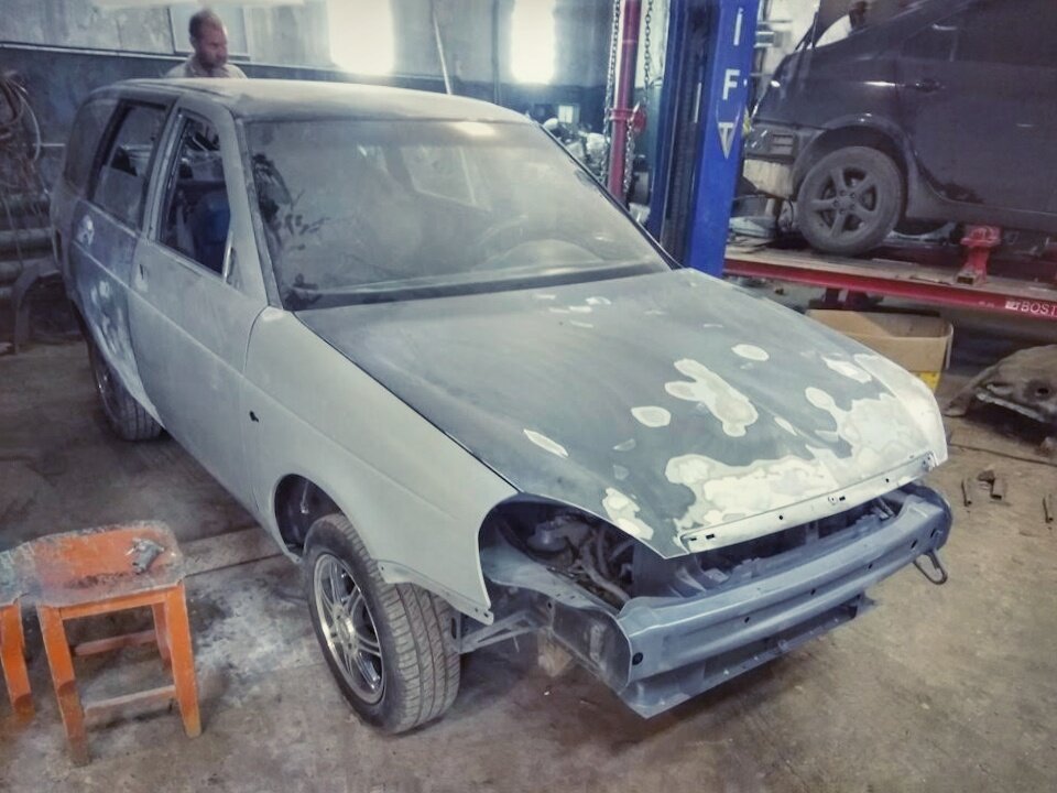 Во сколько обойдётся полная перекраска авто? | Просто об автомобилях | Дзен