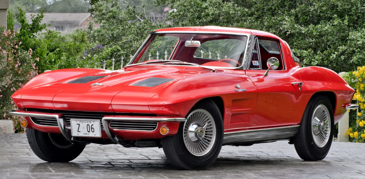 Chevrolet Corvette Sting Ray 1963