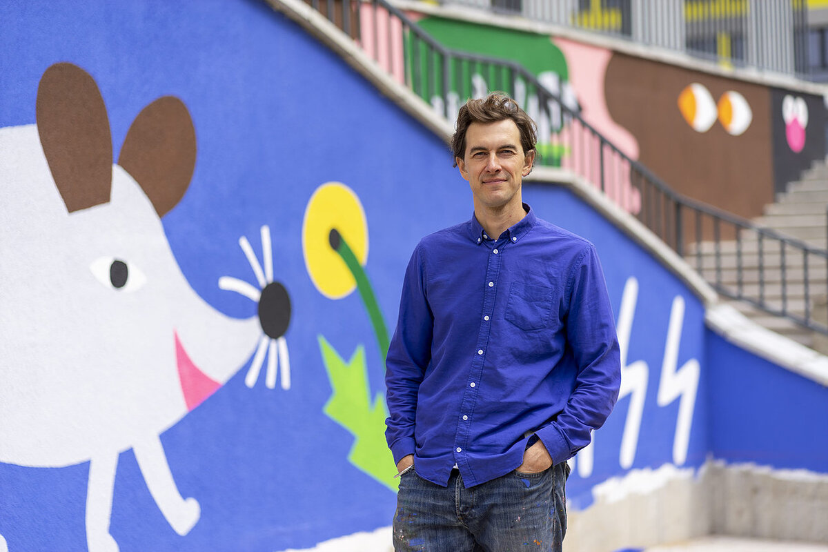 Художник Рома Манихин