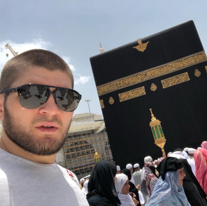 Хабиб в Мекке