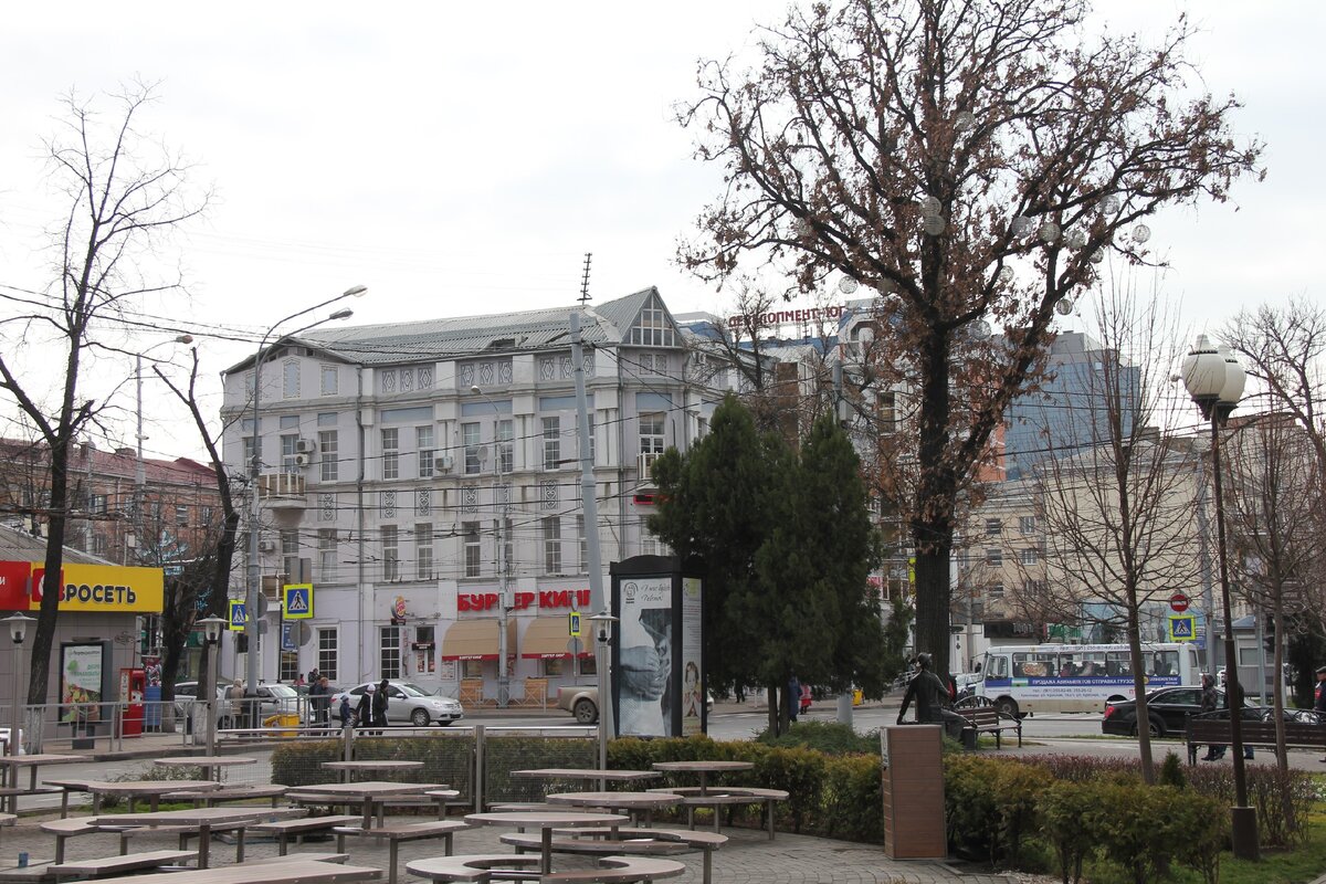 Современный вид на здание доходного дома Шишманова