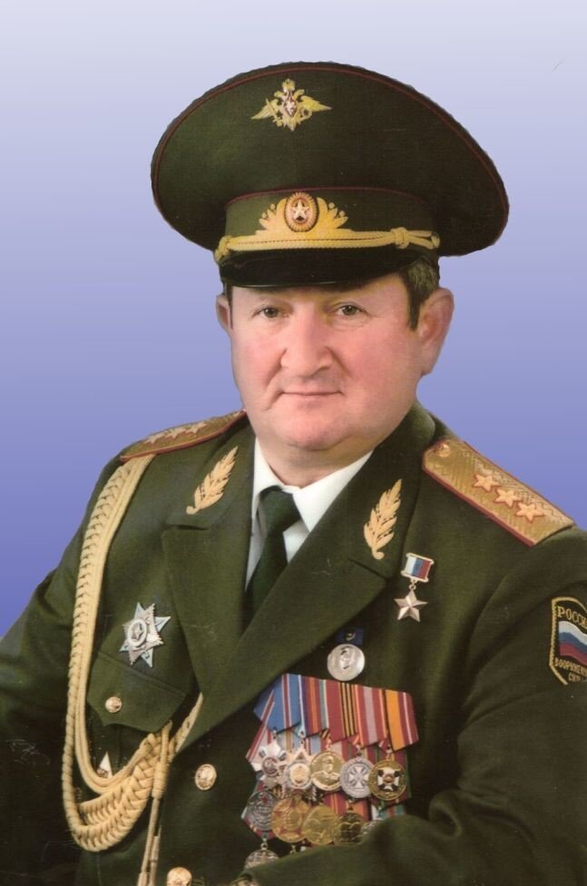 Ярощук степан степанович генерал майор биография фото