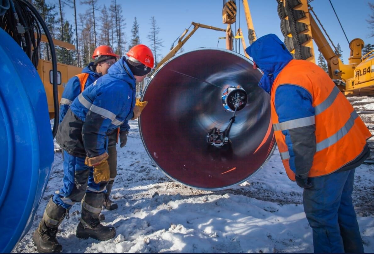 фото  с сайта  gazprom.ru