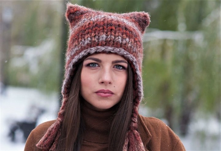 Шапка на зиму