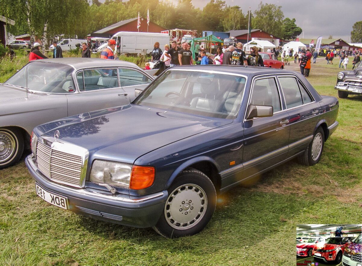 Mercedes-Benz, подборка авто