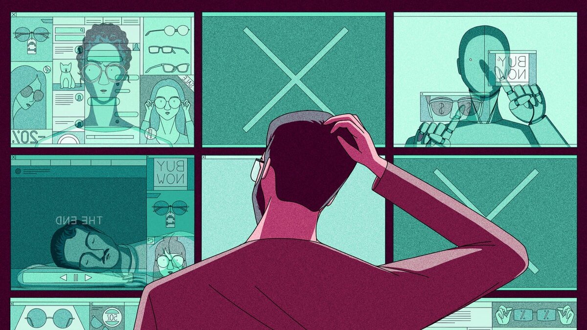 Illustrations by Jenna Arts for The Correspondent