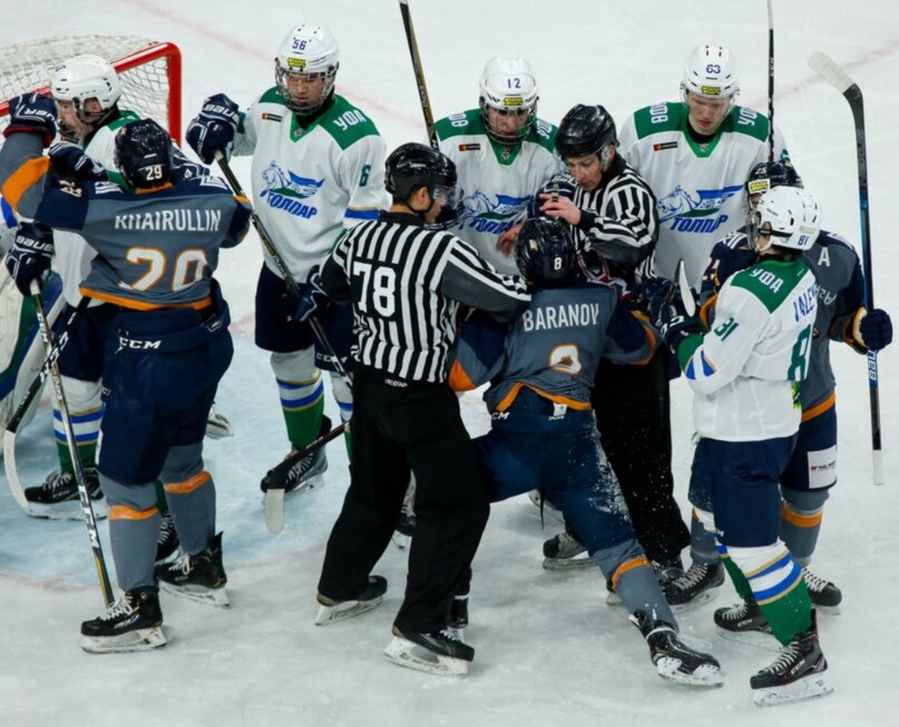 Фото: пресс-служба МХК "Стальные Лисы"