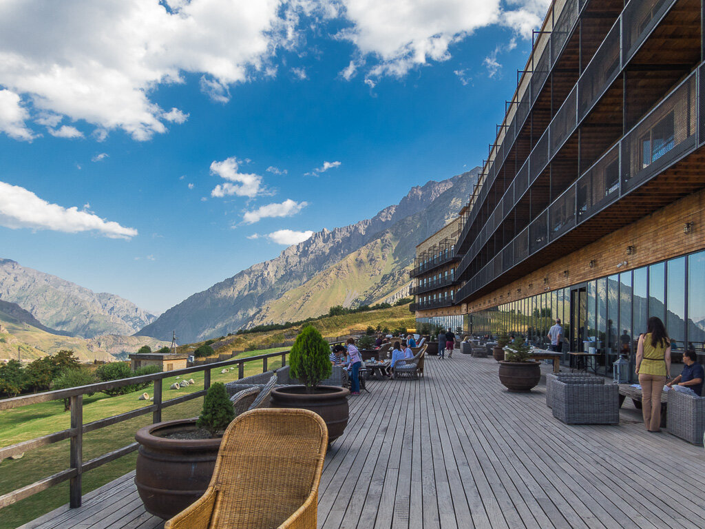 Rooms Hotel Kazbegi Гергети