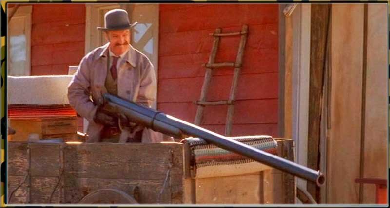 Шикарный дробовик (кадр из фильма)