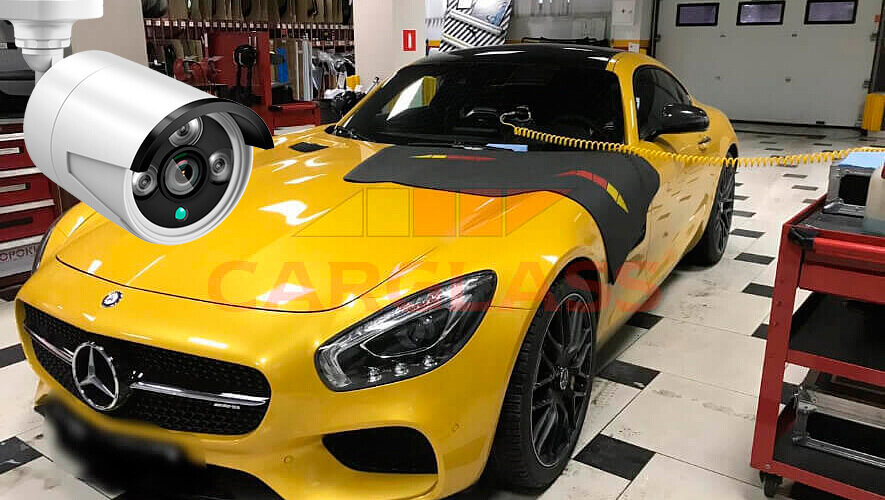 Обязательная фотофиксация транспортных средств при прохождении технического осмотра.