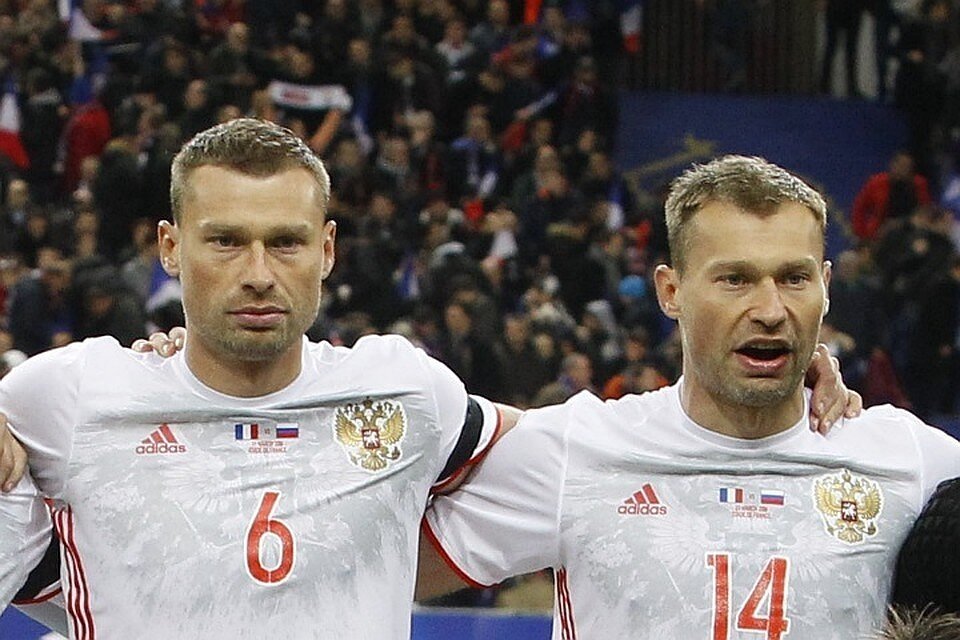 Братья Березуцкие в сборной