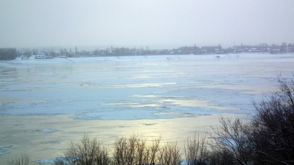 Река волга в зеленодольске
