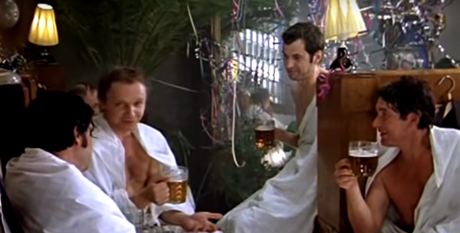 кадр из кинофильма Ирония судьбы, или С легким паром.