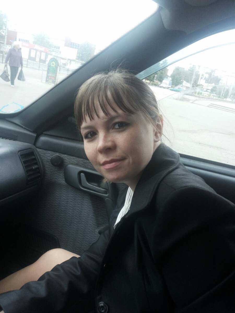 я пока на месте пассажира