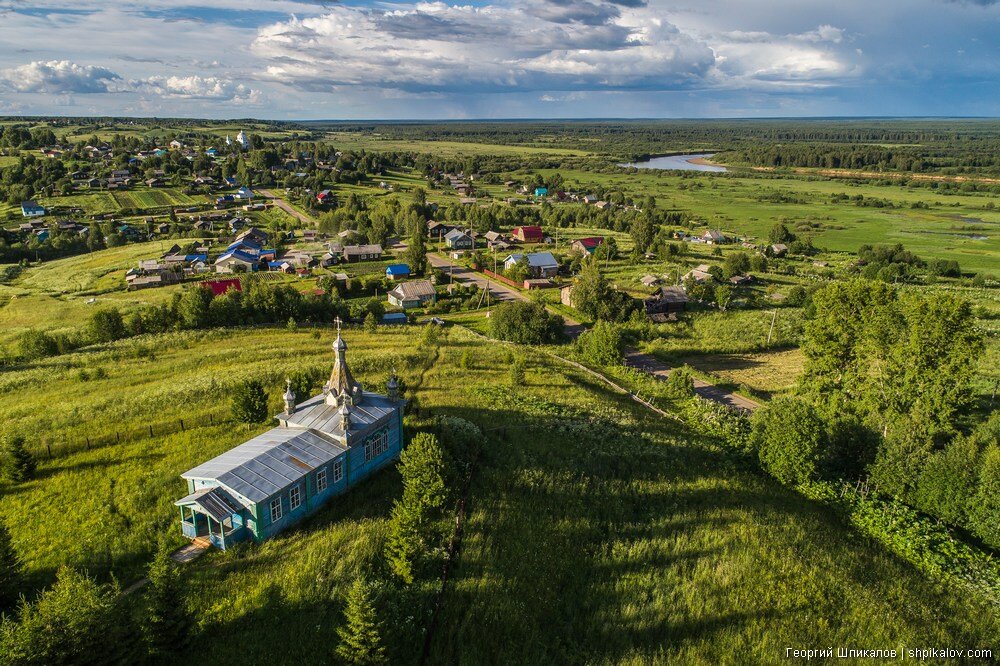 Села республики коми