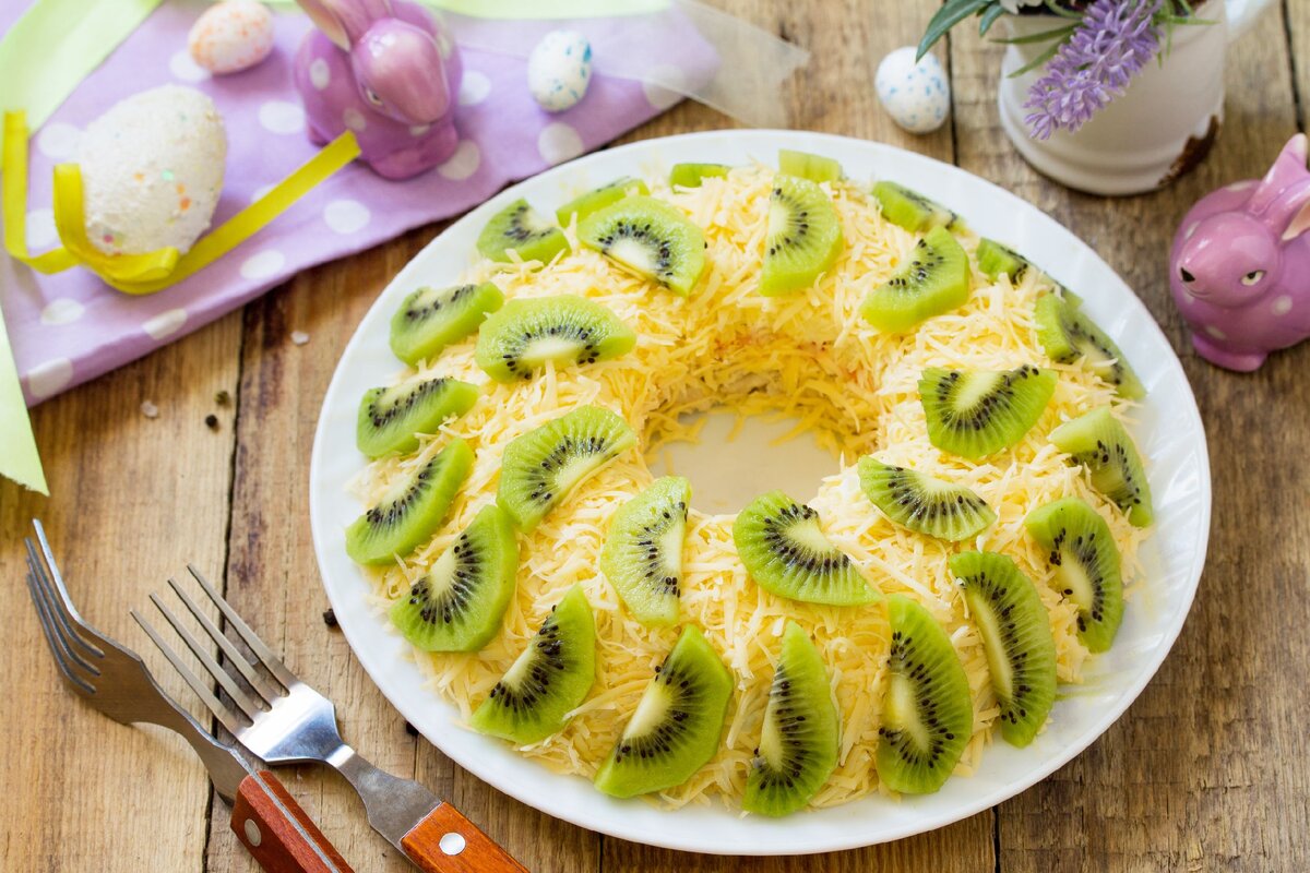 Рецепт вкусного салатика на Новый Год