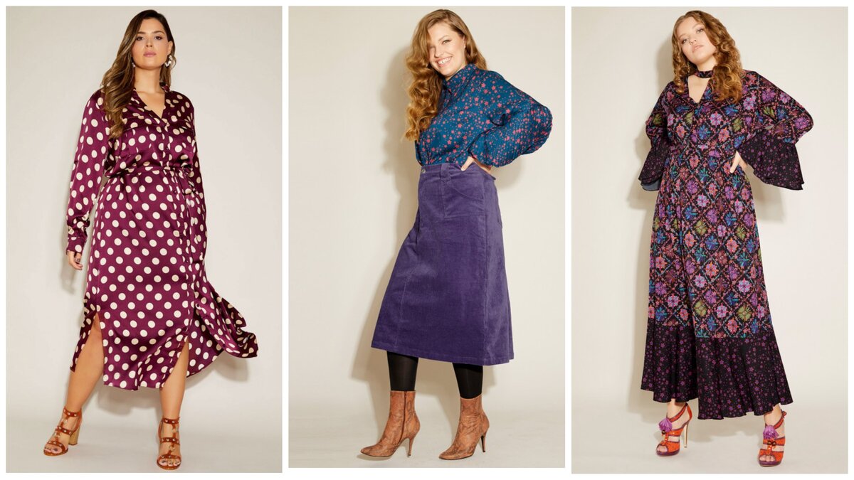 одежда плюс сайз