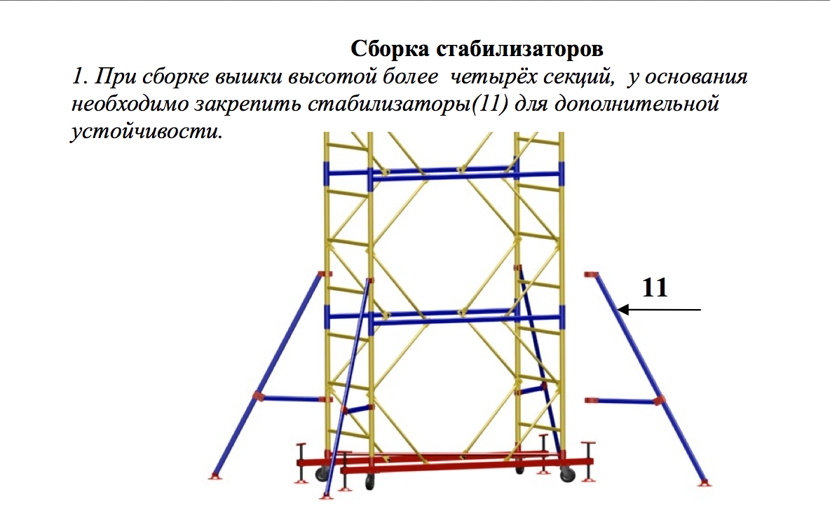 Чертеж вышка тура dwg