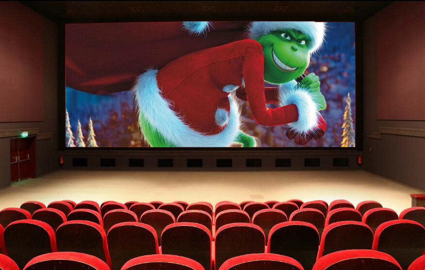 Отрывок из мультфильма "Гринч".