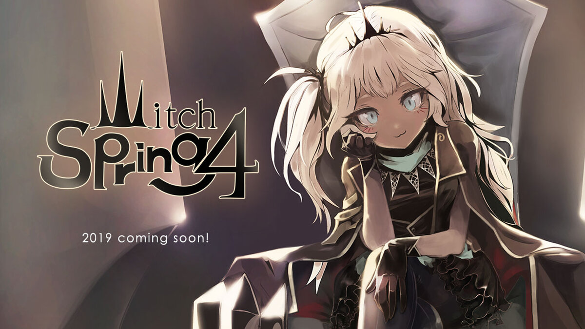 WitchSpring4 — продолжение популярной серии линейки jRPG доступно в Google  Play | Swype Book | Дзен