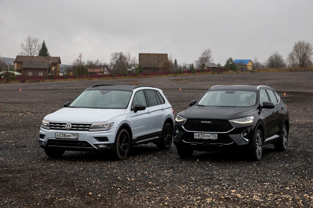 Volkswagen Tiguan - Haval F7