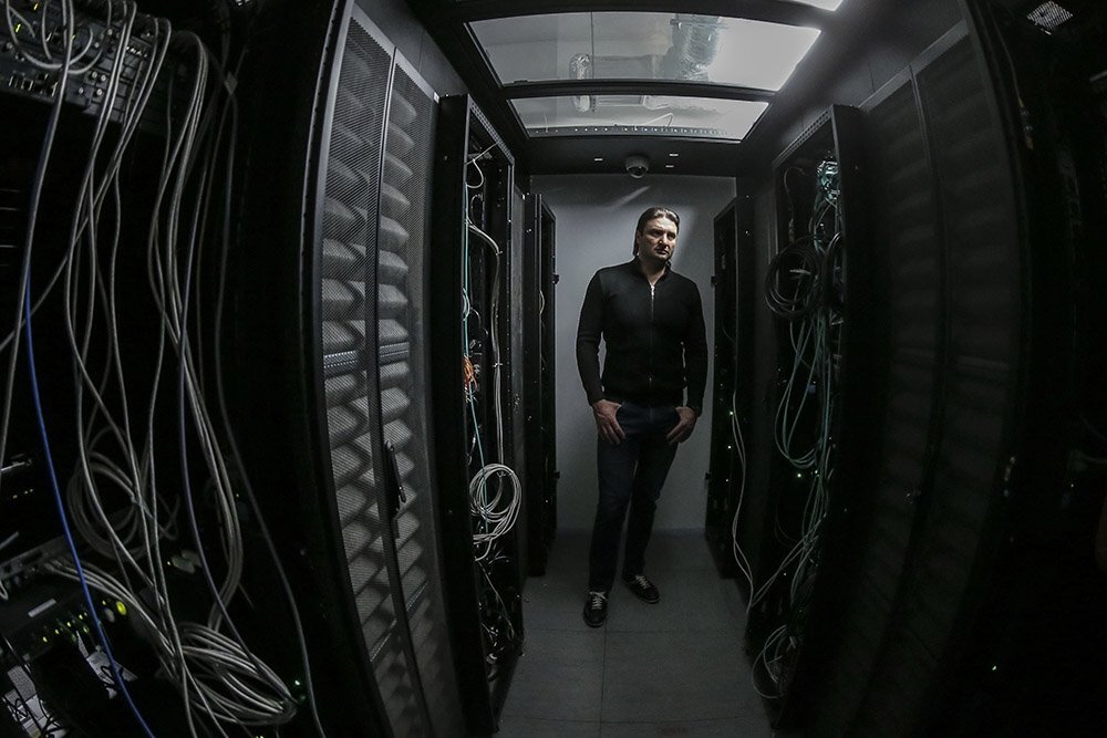 Эдгард Запашный. Фото Сергея Куксина/РГ