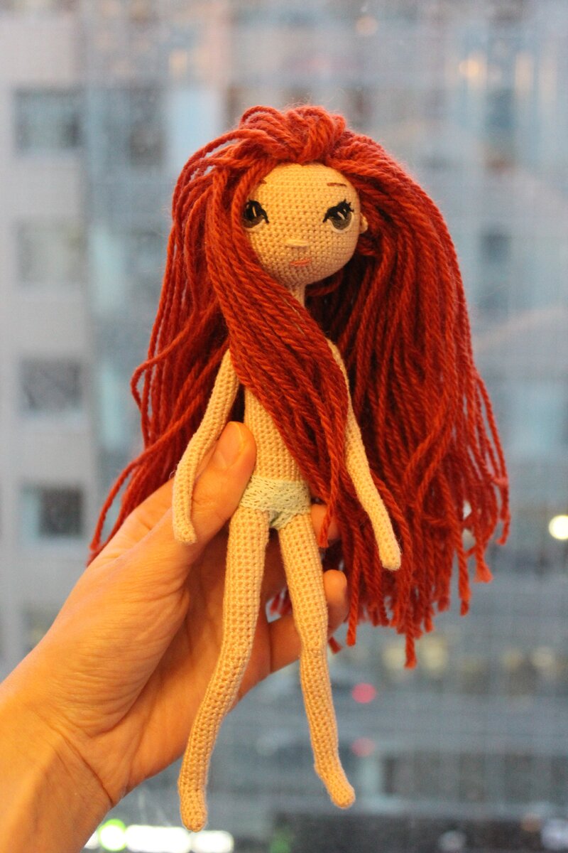 Фото автора | Кукла - вид спереди