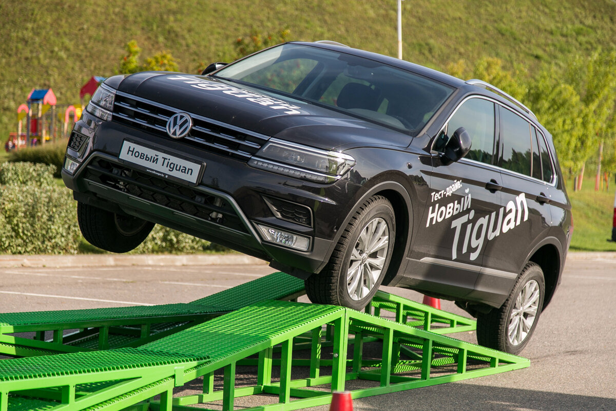 Volkswagen Tiguan I Рестайлинг