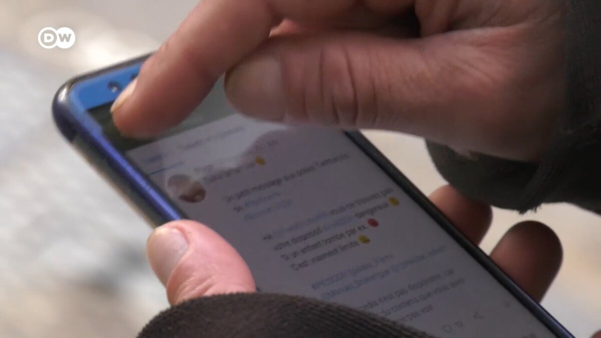 Страница в Твиттере