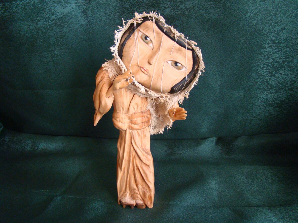 куколка дзен