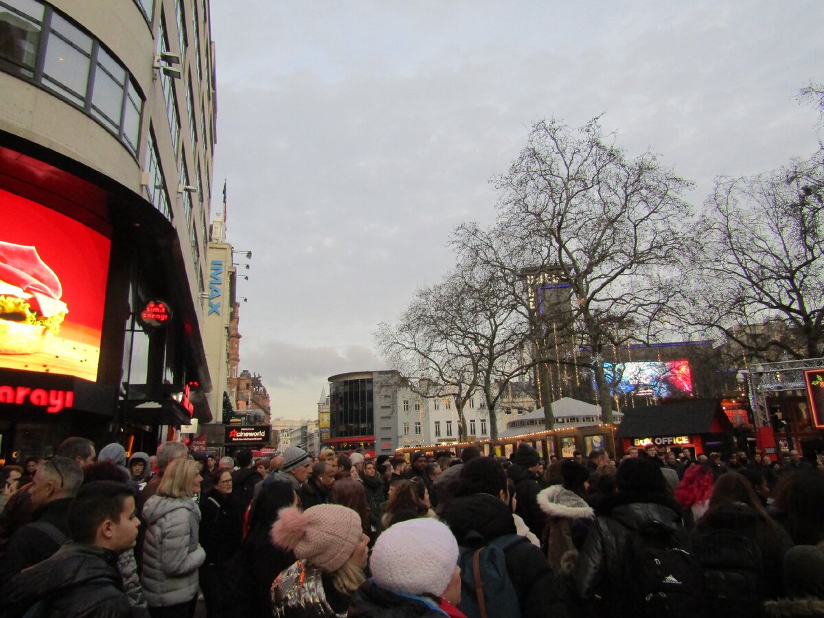 Лондон, декабрь 2019 г.