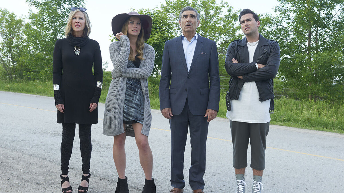 Сериал Шиттс Крик (Schitt's Creek)